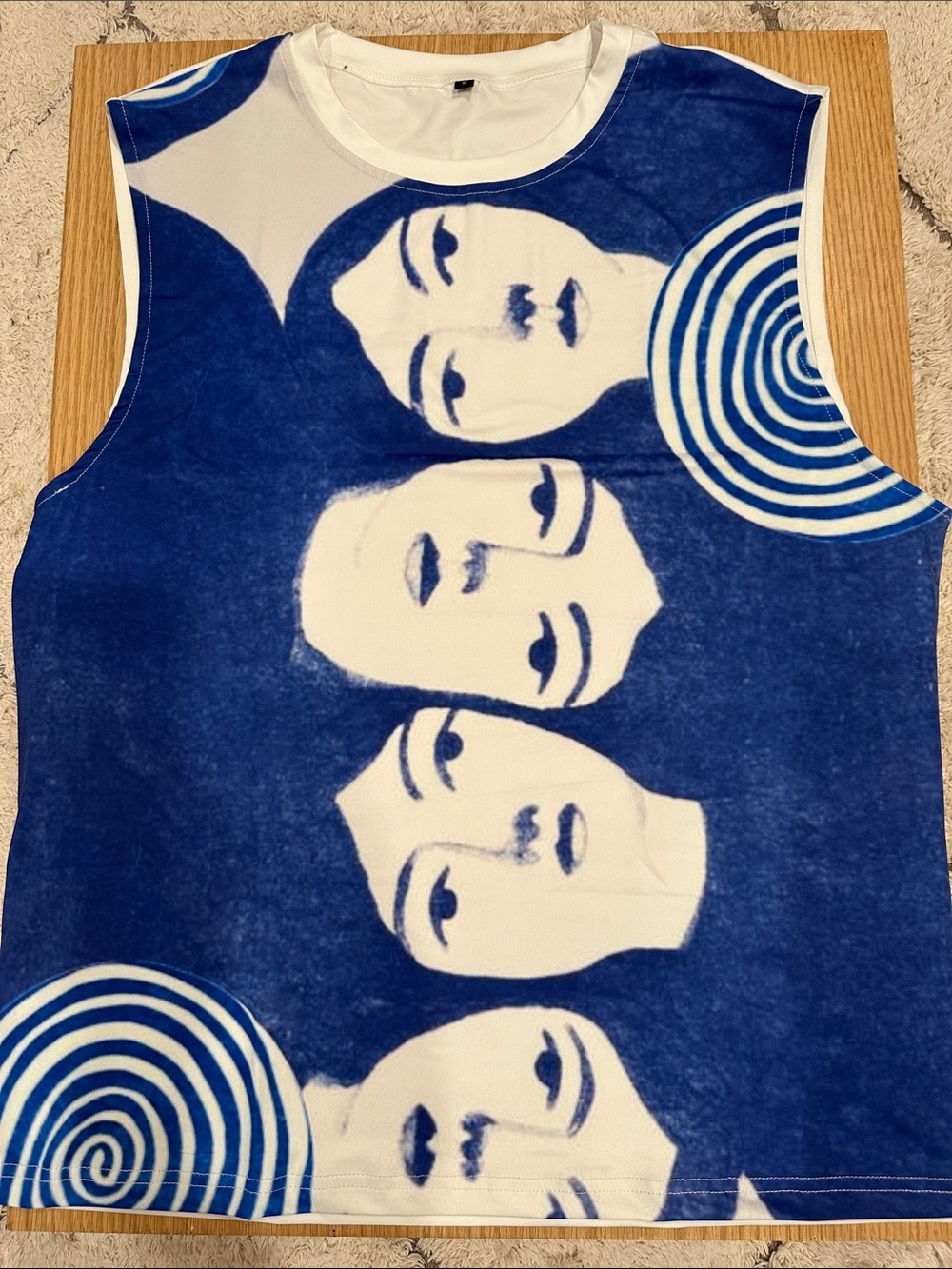 Art Jersey Tank
